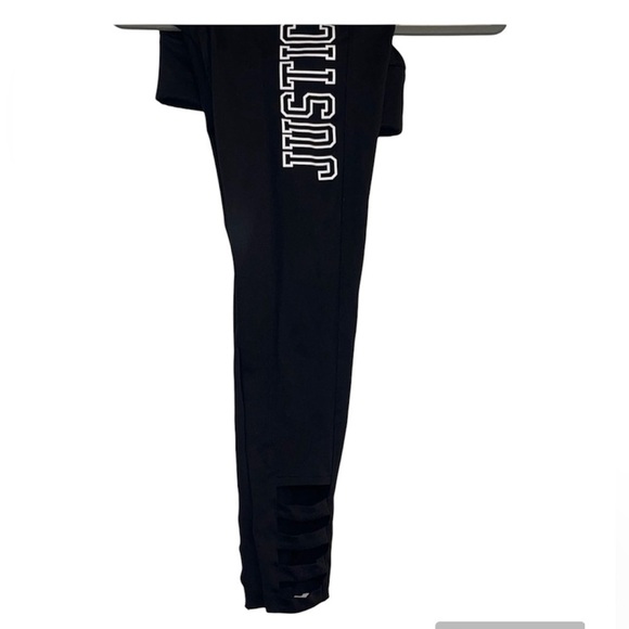 Justice Other - Justice leggings size 12 black